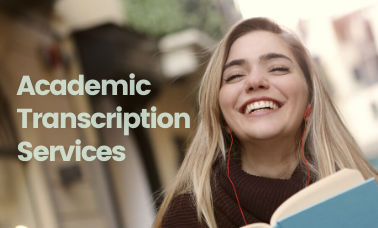 Academic Transcription Services | Vanan Services'