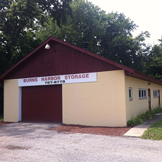 Company Logo For Burns Harbor Storage'