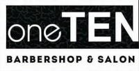 OneTen Barber &amp; Salon Logo