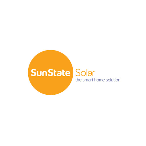 Company Logo For SunState Solar'