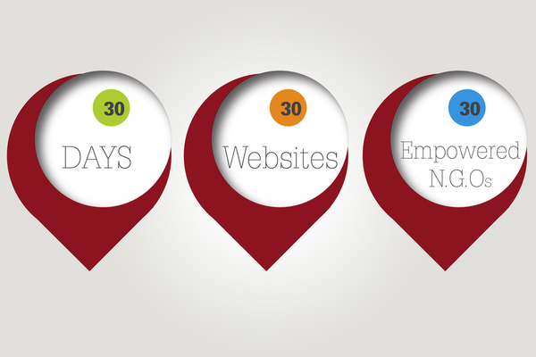 Websites for NGOs'