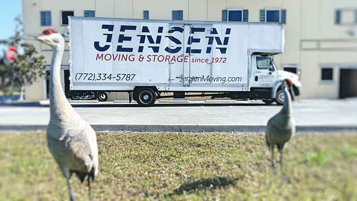 Company Logo For Jensen Moving &amp; Storage'