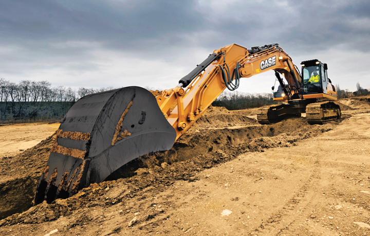 Construction Equipment Monitoring System'