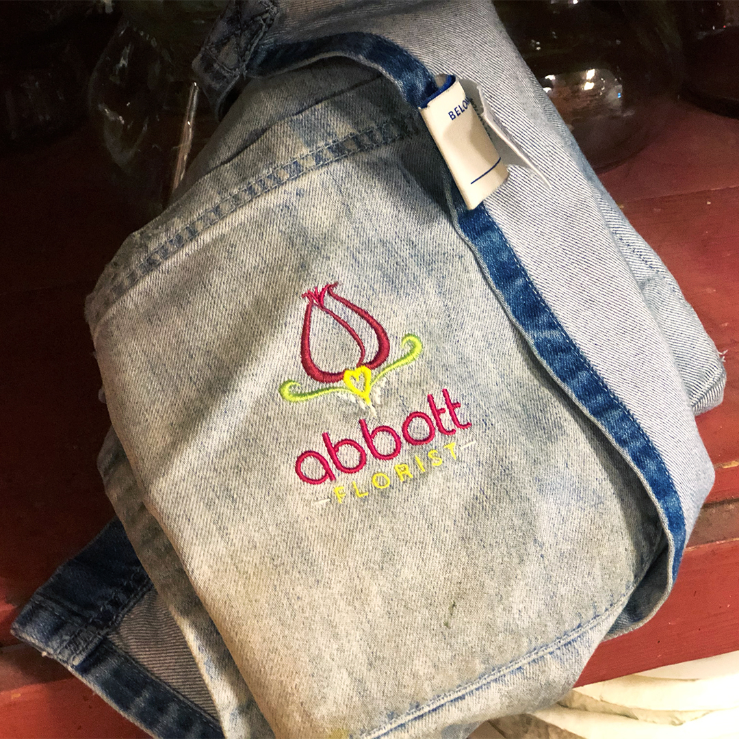 Abbott Florist Apron'