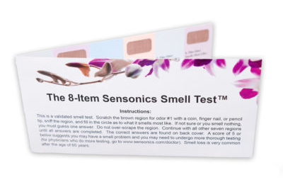 COVID-19 Smell Test'