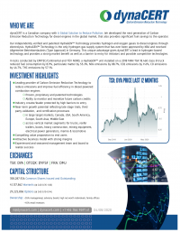 DYFSF Investor Sheet