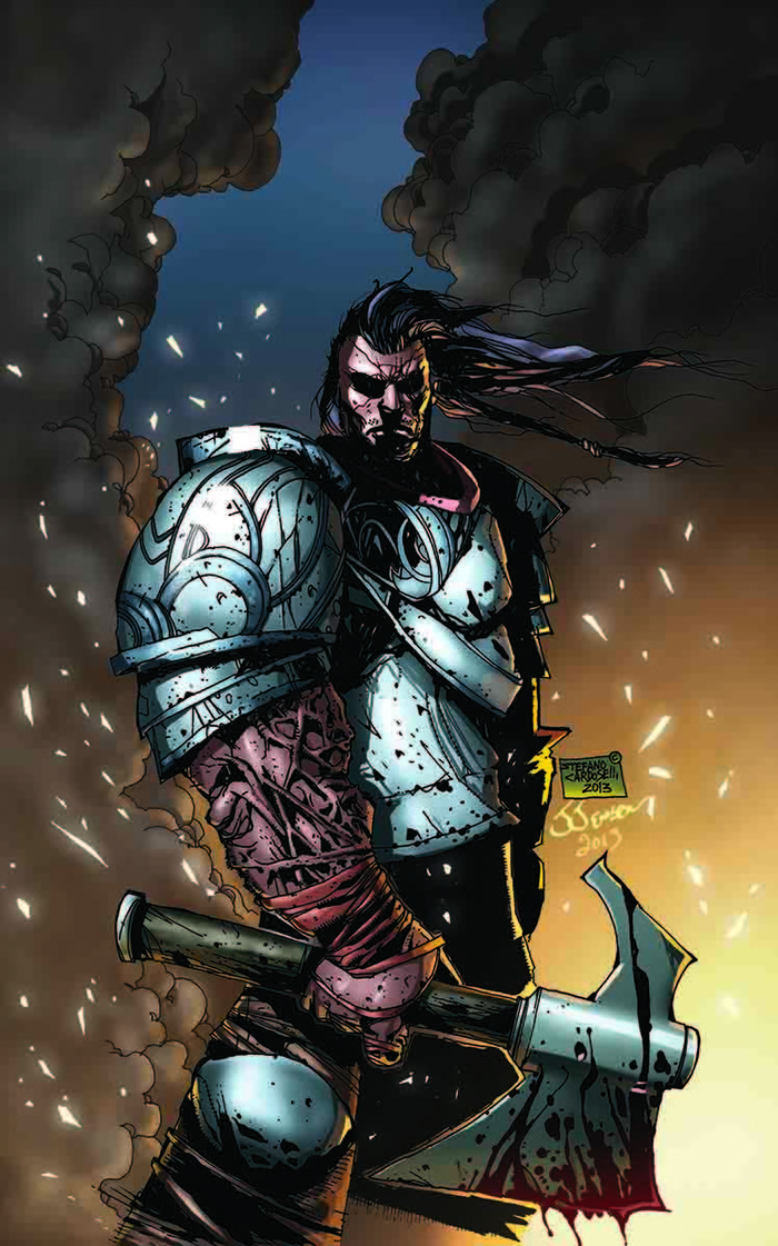 The Tribulations of Abaddon #1'