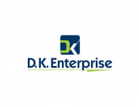 D. K. Enterprise Logo