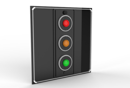 Now On Kickstarter, Traffic Light Of The Future!'