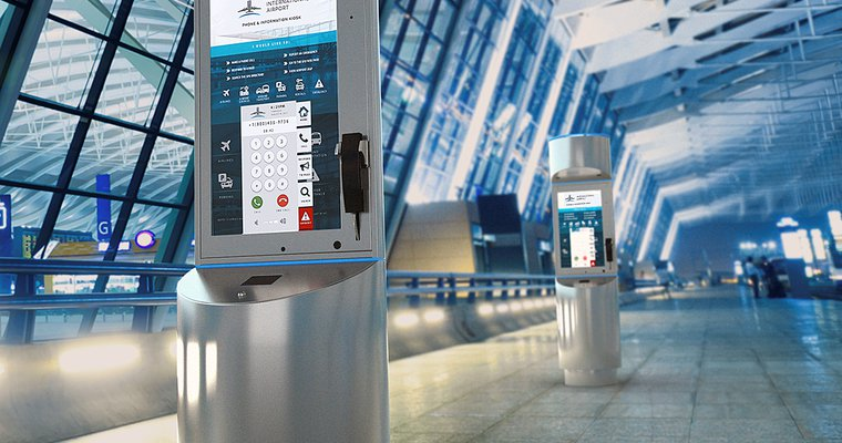 Airport Kiosk Market