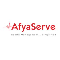 Company Logo For AfyaServe - Hospital Management System'