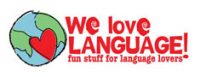 We Love Language Logo