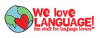 Company Logo For We Love Language'