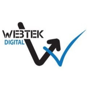 Company Logo For Webtek Digital'