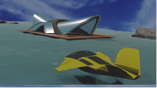 Water Taxis & Servicing ‘Pods’'