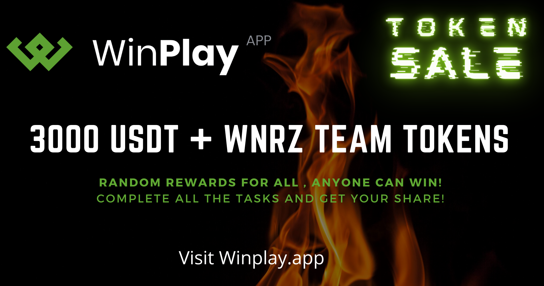 WinPlay Token Sale