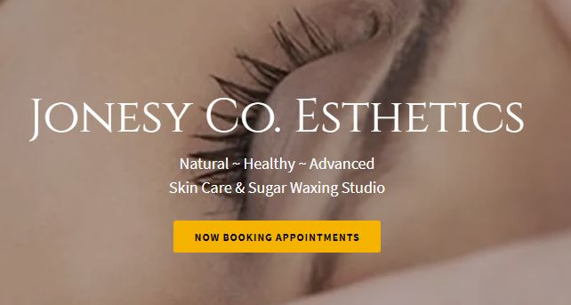 Company Logo For Jonesy Co Sugar Waxing'