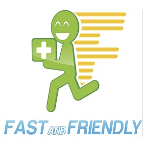 Company Logo For FAST AND FRIENDLY DELIVERY SERVICE'