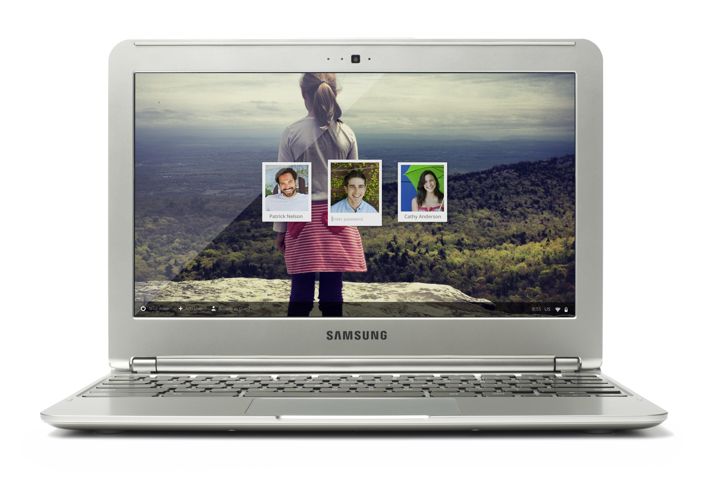 Samsung Chromebook -3'