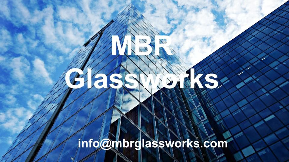 Company Logo For MBR Glassworks'