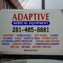 Company Logo For Adaptive Medical Equipment and Scrubs'