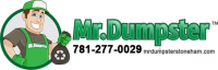 Mr Dumpster Rental Logo