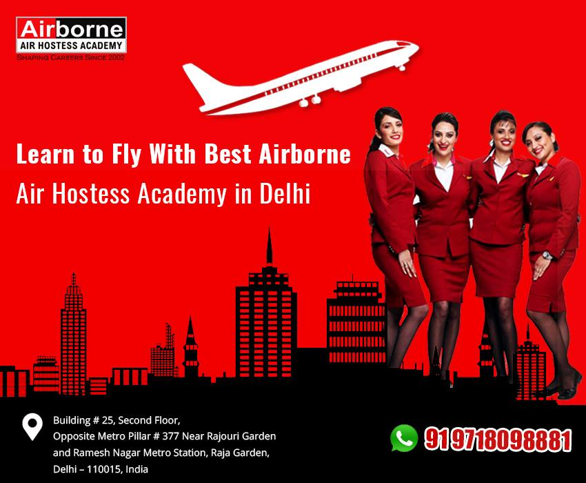 Company Logo For Airborne Airhostess Academy'