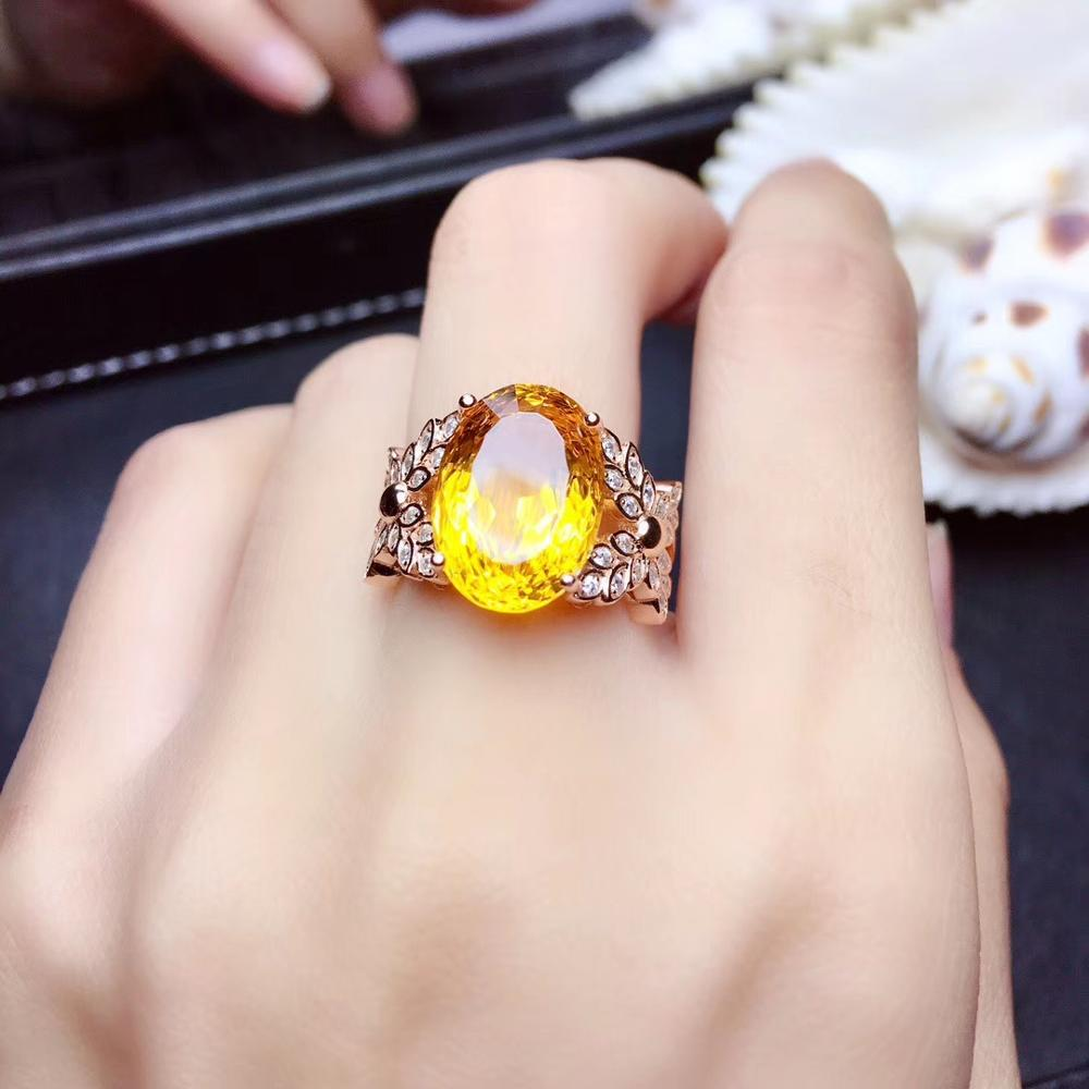 Citrine Ring'