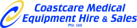 Coastcare Medical Equipment Hire &amp; Sales Logo