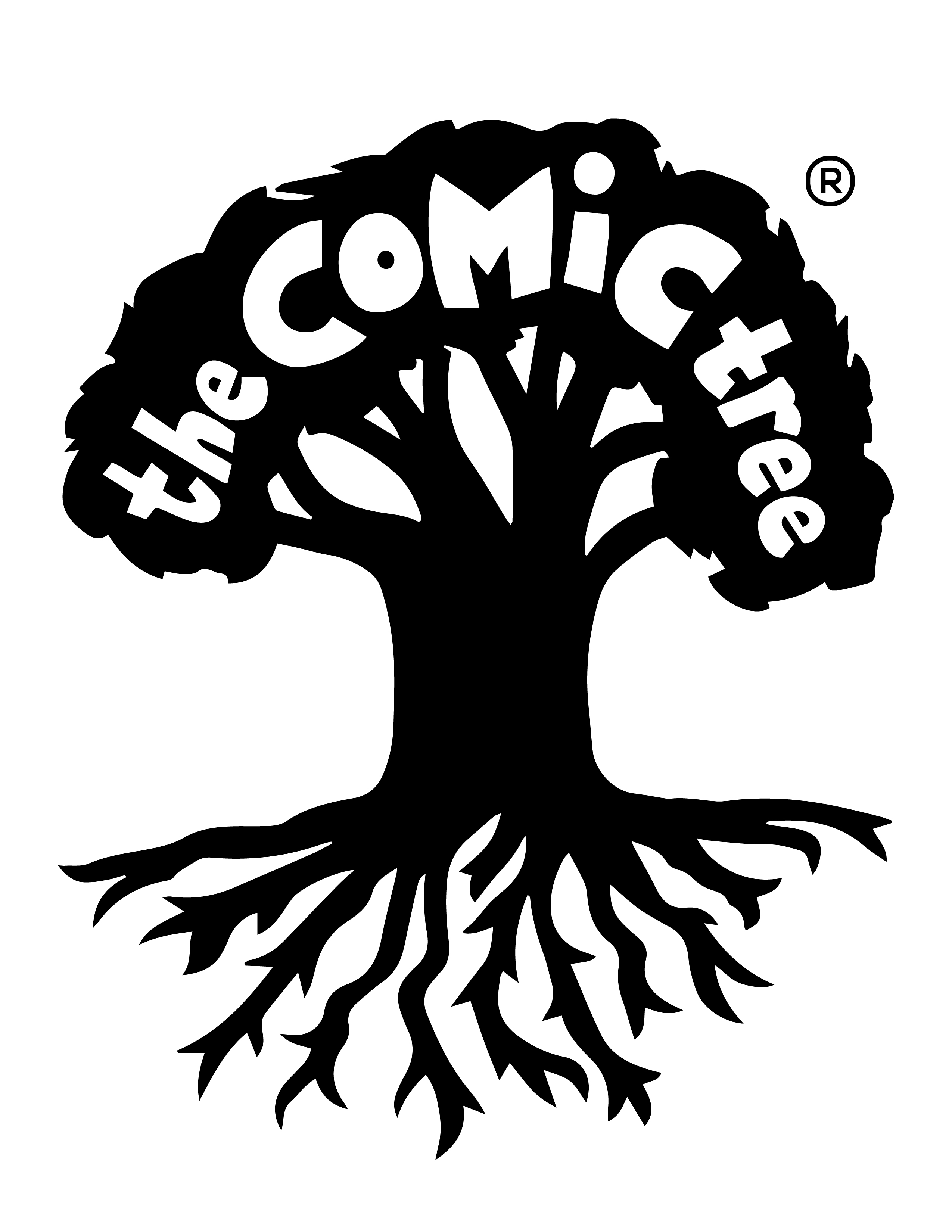 The Comic Tree Logo