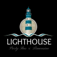 Lighthouse Party Bus &amp; Limousine Logo