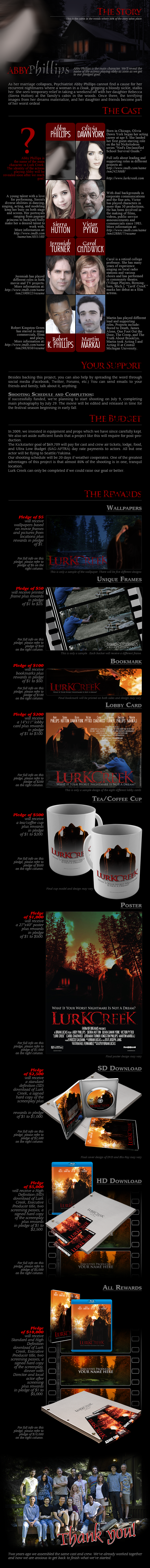 Lurk Creek - Feature Film'