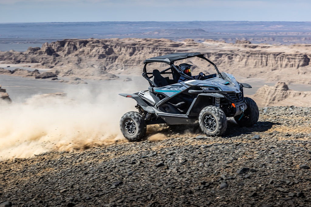 ZFORCE 1000 Sport – Explore New Horizons