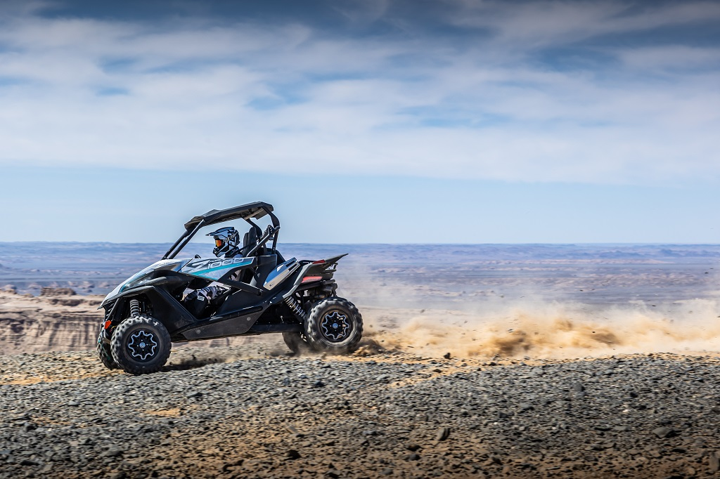 ZFORCE 1000 Sport – Explore New Horizons