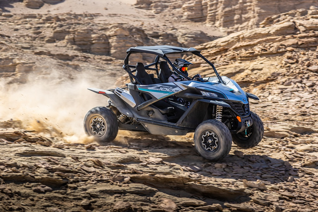 ZFORCE 1000 Sport – Explore New Horizons
