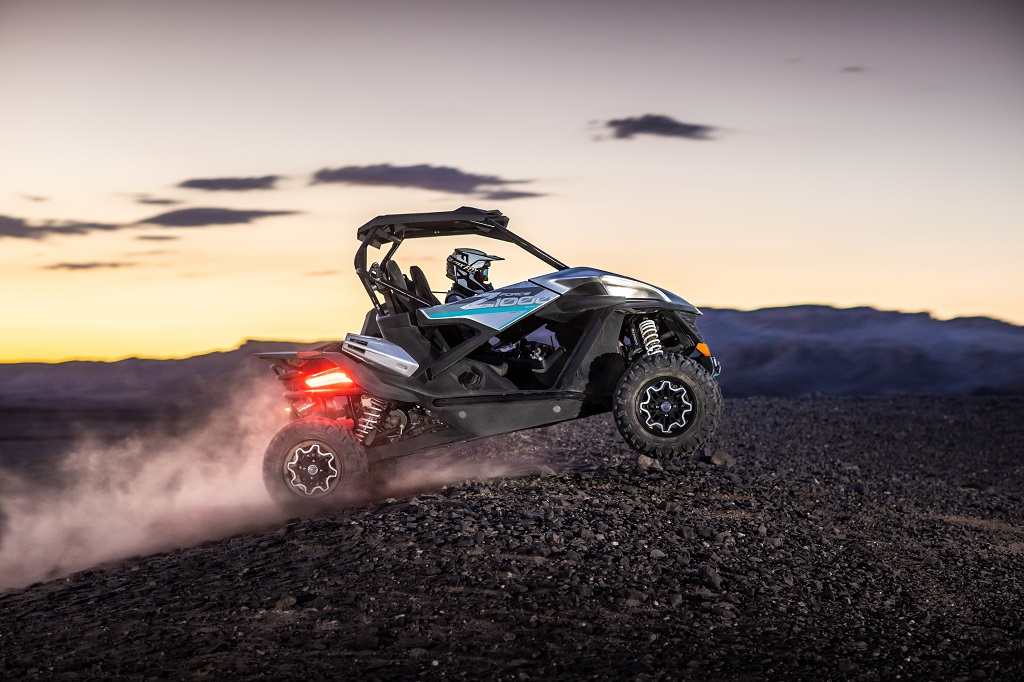 ZFORCE 1000 Sport &ndash; Explore New Horizons'