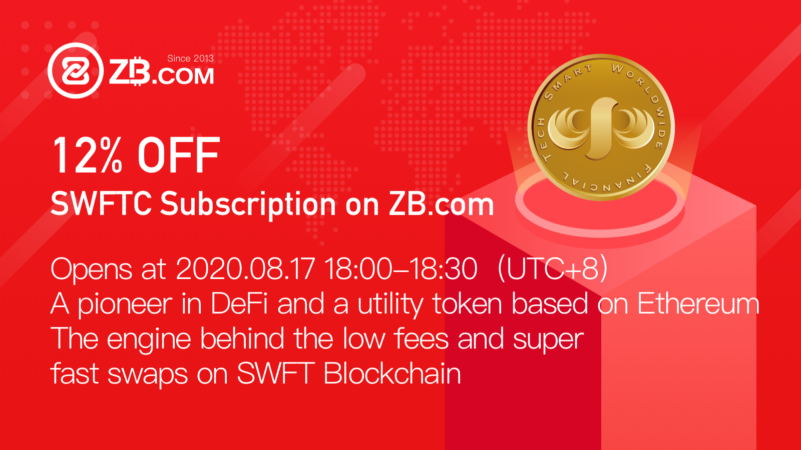The leading cryptocurrency exchange ZB.com opens DeFi Week