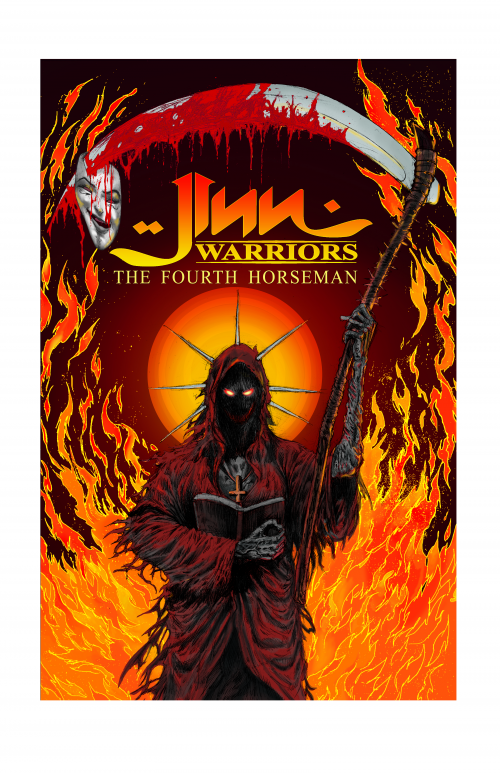 Jinn Warriors, The Fourth Horseman'