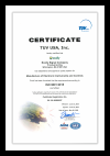 Scully's ISO 9001 Certification'