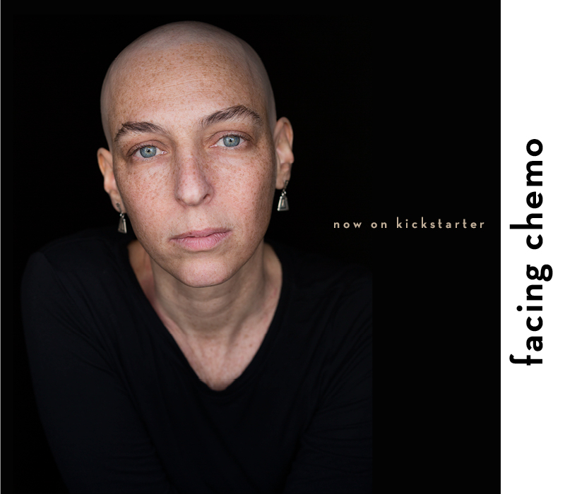 Facing Chemo by Robert Houser'