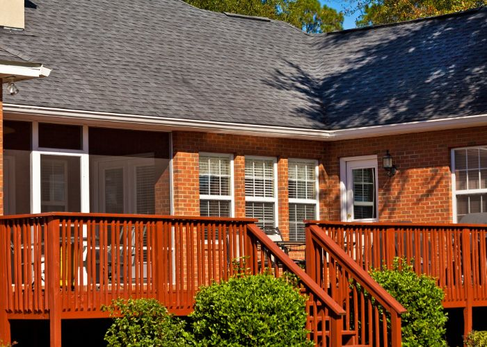 Residential Cedar Deck