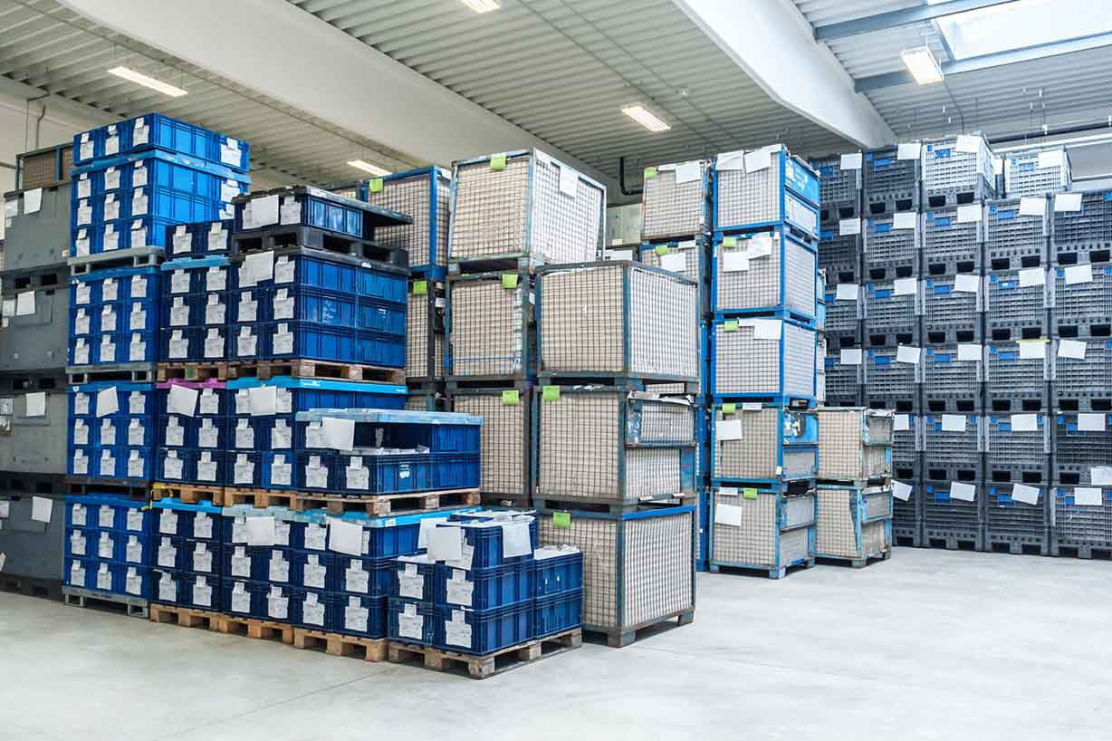 Reusable Packaging Management Software'
