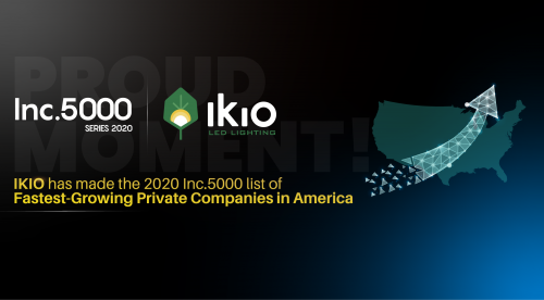 IKIO Makes The Inc. 5000 List of America&rsquo;s Fastest'