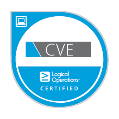 cve badge