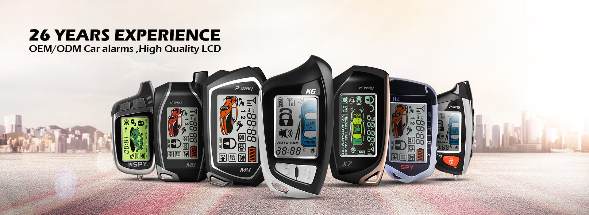 Picture of SPY car alarm products'