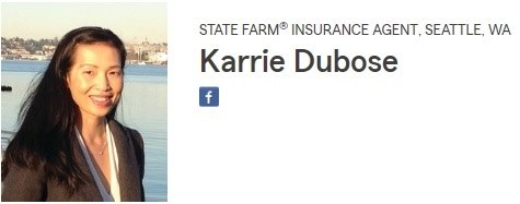 Company Logo For Auto Insurance with Agent Karrie Dubose'