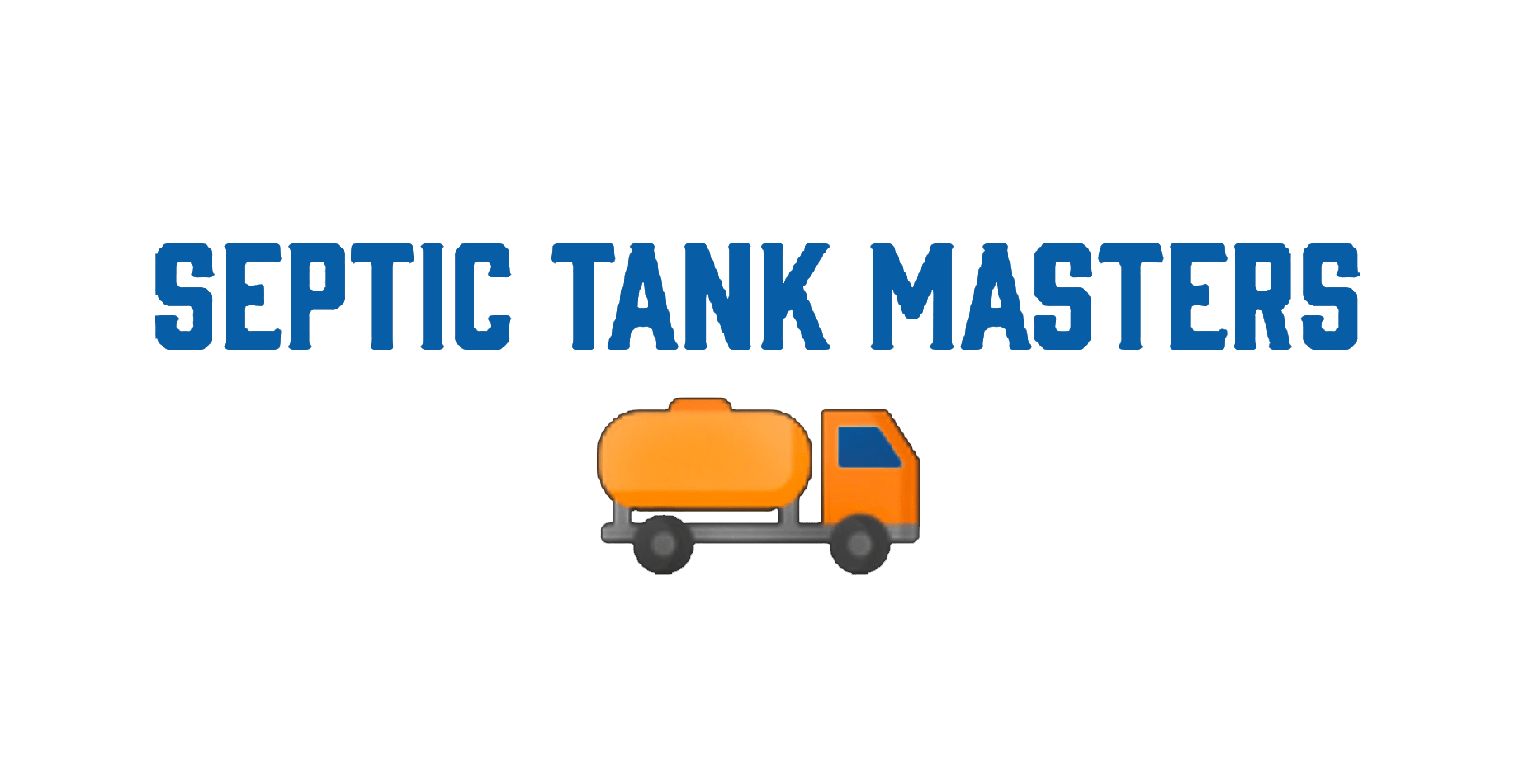 Company Logo For Septic Tank Masters'