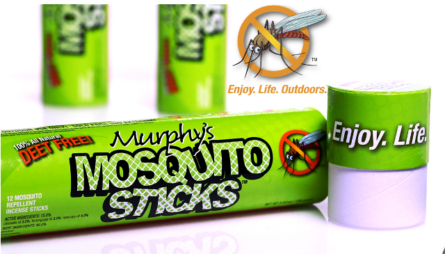 Murphy's Mosquito Sticks'