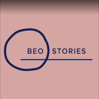 Beo Stories Cake Logo
