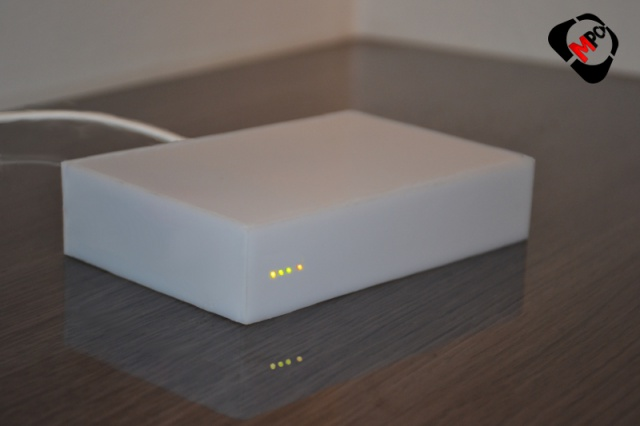 MPC BOX Smallest all in one Media Center'